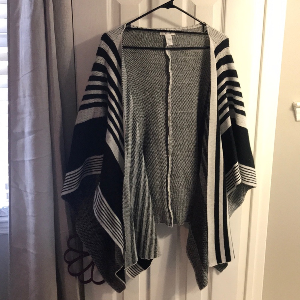 Sweater Shawl